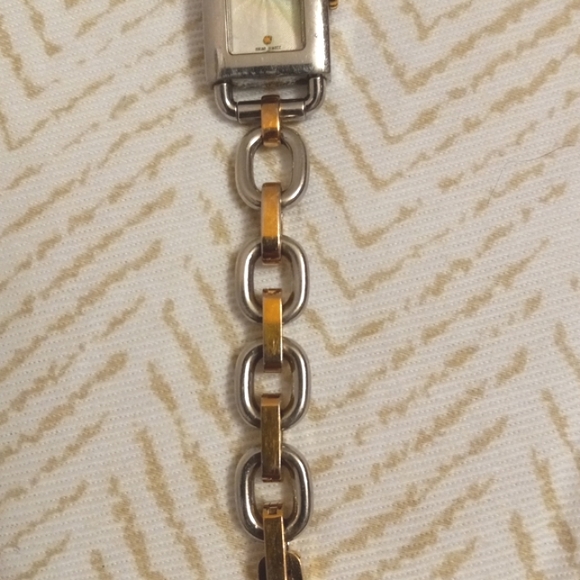 Coach/Movado Silver & gold linked watch - Picture 6 of 7